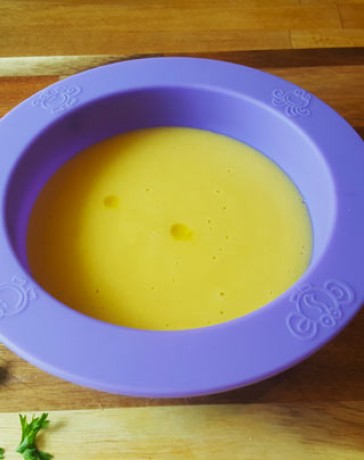 Детский овощной суп