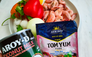 Суп том ям рецепт с морепродуктами в домашних условиях