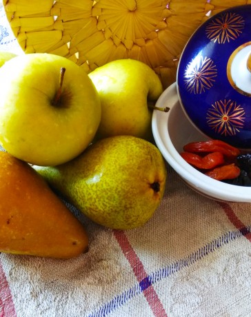 Как варить компот из яблок для грудничка