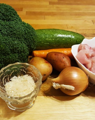 Суп с брокколи для ребенка 1 год
