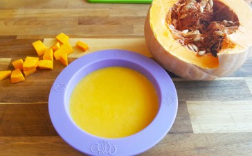 Тыквенный суп рецепт детский пюре