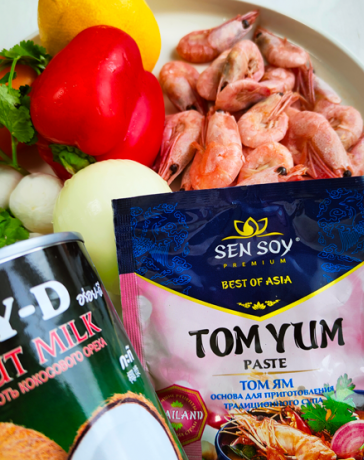Рецепт том ям суп с морепродуктами в домашних условиях