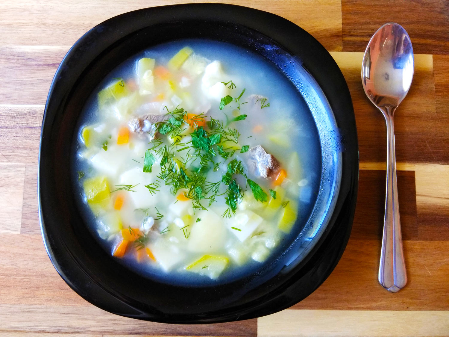 Рецепт рисового супа - шаг 2