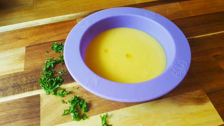 Рецепт овощного детского супа