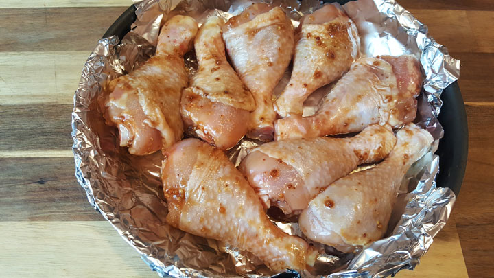 Рецепт куриных голеней в маринаде - шаг 3
