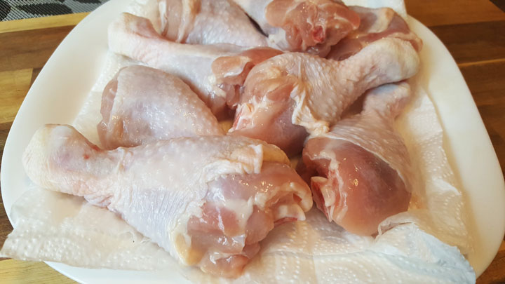 Рецепт куриных голеней в маринаде - шаг 1