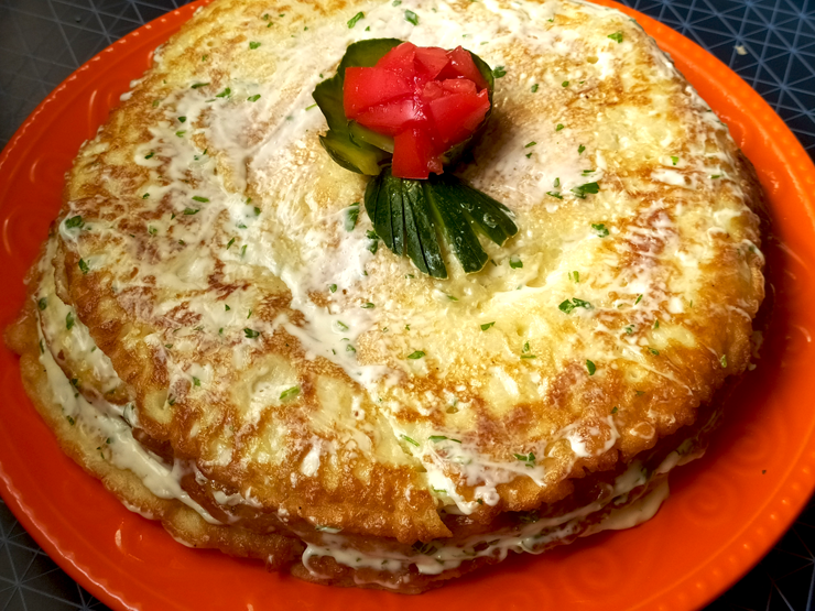 Запеканка из кабачков и плавленого сыра - пошаговый рецепт с фото
