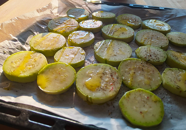 Кабачки жареные в духовке - рецепт блюда из овощей » вкусные и полезные рецепты ◈ эталон62.рф