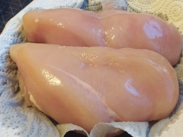 Куриная грудка в пакете – пошаговый рецепт приготовления с фото