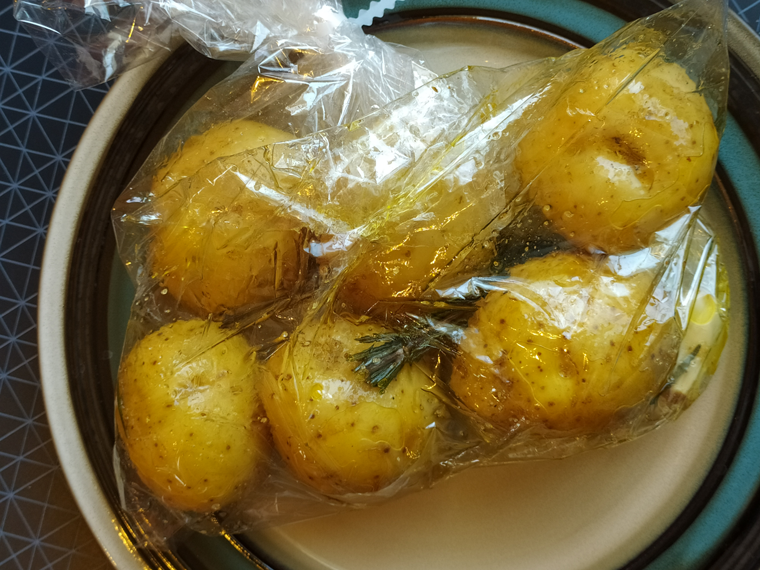 Блюда из картофеля