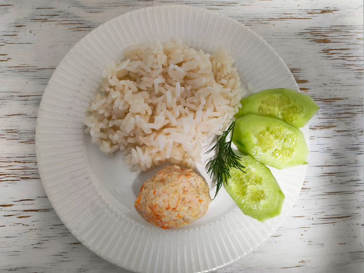 Рецепт ужина с котлетками на пару детскими из куриной грудки - шаг 6