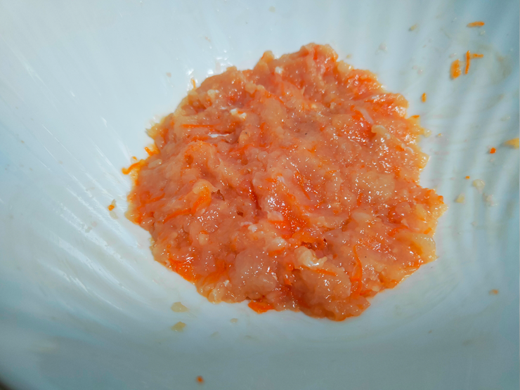 Рецепт ужина с котлетками на пару детскими из куриной грудки - шаг 2
