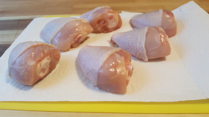 Рецепт куриных голеней запеченных с картофелем - шаг 1
