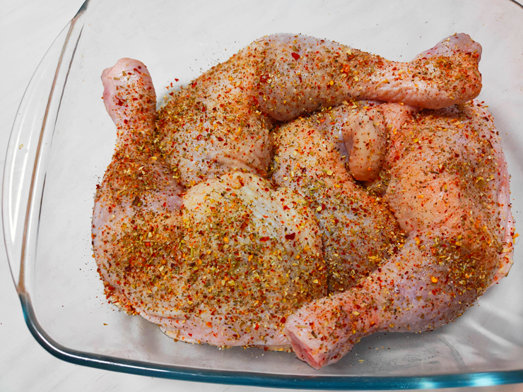 Как приготовить Запеченная курица в духовке целиком с соевым соусом просто рецепт пошаговый