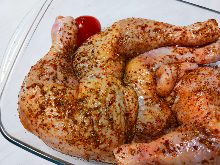 Куриное филе с помидорами в духовке - 40 рецептов с фото