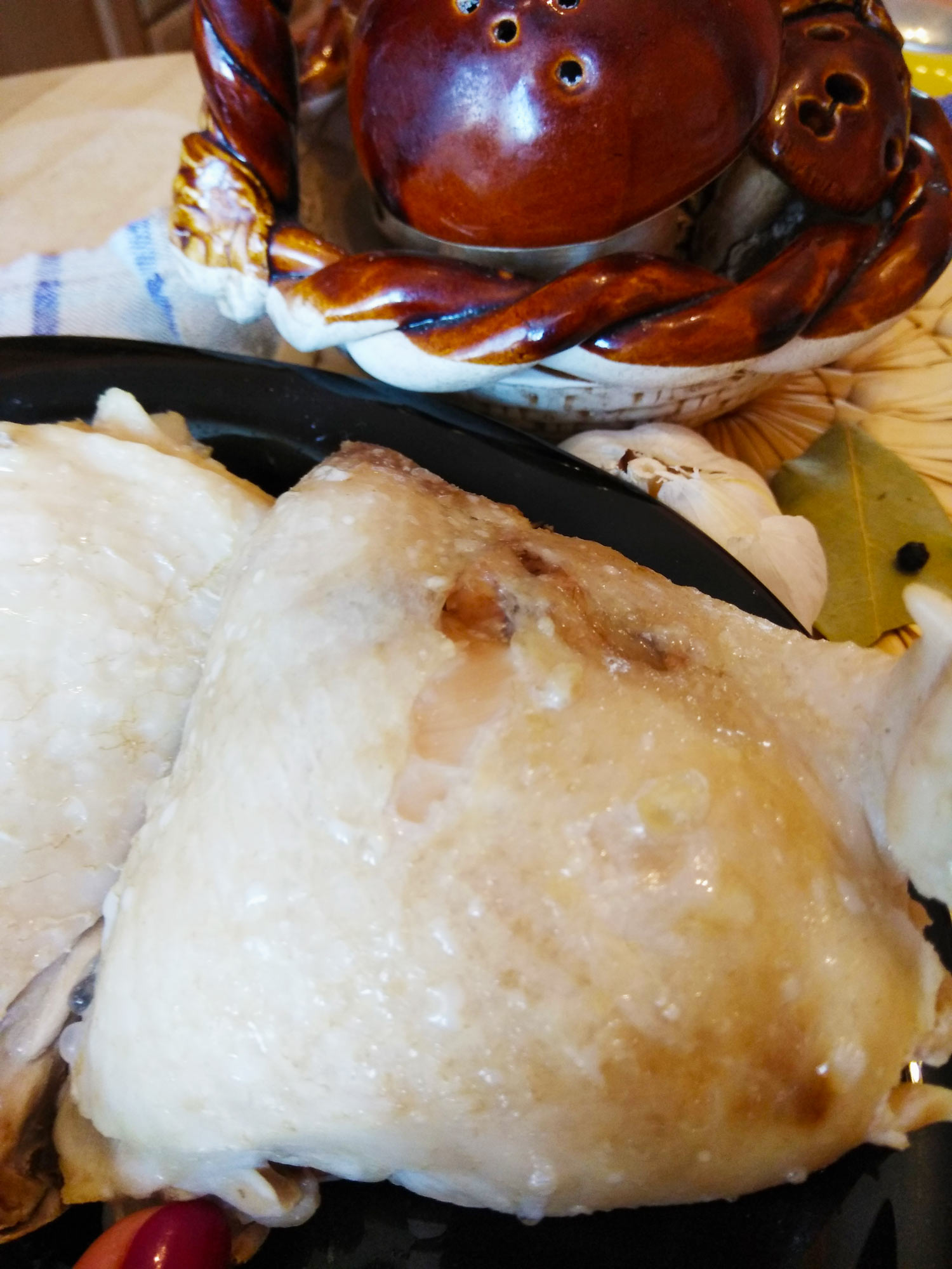Как приготовить Курица в духовке целиком на соли рецепт пошагово