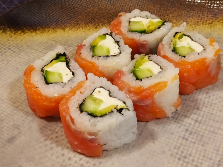 Как приготовить суши 