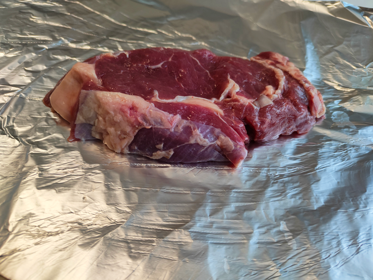 Свиные стейки, запеченные в духовке – пошаговый рецепт приготовления с фото