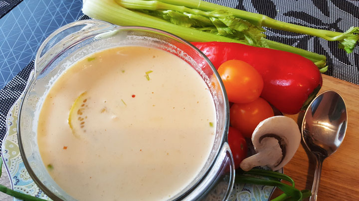 Рецепт супа Том Кха с курицей, овощами и острыми специями