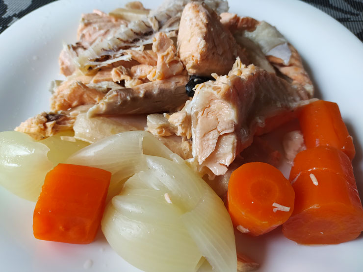 Рецепт сырного супа с лососем - Суп рыбный, с морепродуктами от ЕДА