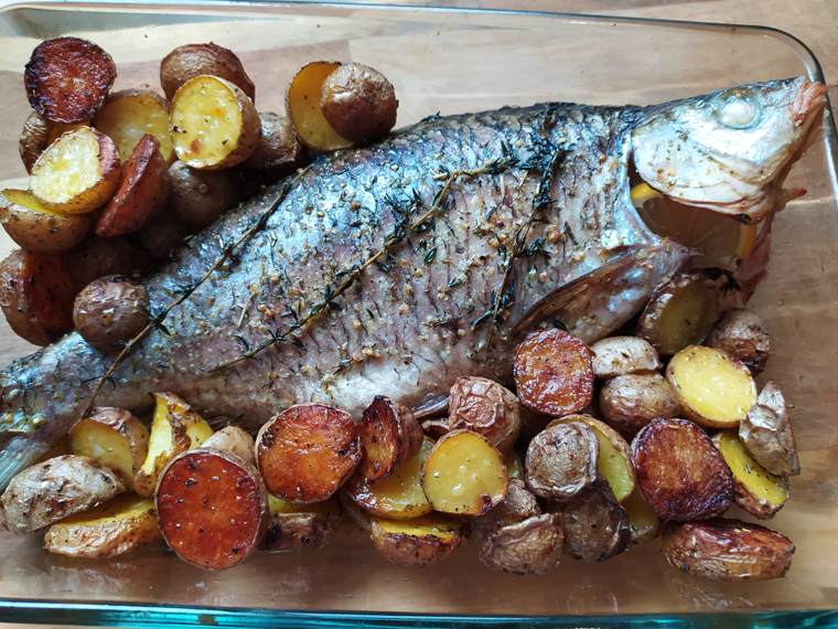 Как правильно запекать рыбу: 4 рецепта полезных блюд